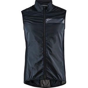 Craft - Essence Light Wind Vest - Heren - Black