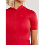 Craft Essence Jersey W Sportshirt Dames - Bright Red