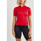 Craft Essence Jersey W Sportshirt Dames - Bright Red