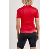 Craft Essence Jersey W Sportshirt Dames - Bright Red