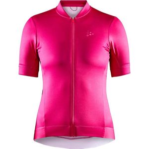 Craft Essence Jersey Outdoor Kleding Fietsshirt - Dames - Fame Roze