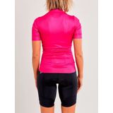 Craft Fietsshirt Korte mouwen Dames Roze - ESSENCE JERSEY W FAME