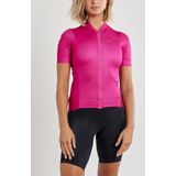 Craft Fietsshirt Korte mouwen Dames Roze - ESSENCE JERSEY W FAME