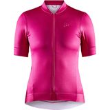 Craft Fietsshirt Korte mouwen Dames Roze - ESSENCE JERSEY W FAME