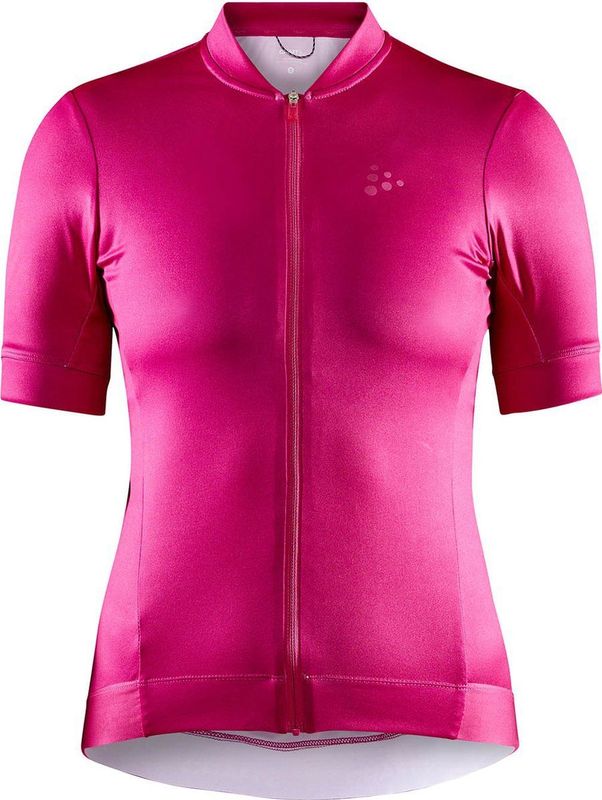 Craft Fietsshirt Korte mouwen Dames Roze - ESSENCE JERSEY W FAME