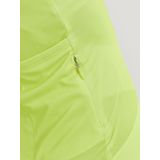 Craft Fietsshirt Korte Mouwen Dames Lime - ESSENCE JERSEY W SNAP