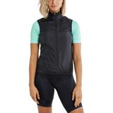 Craft - Essence Light Wind - Fietsvest - Zwart - Gerecycled Polyester