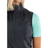Craft - Essence Light Wind - Fietsvest - Zwart - Gerecycled Polyester