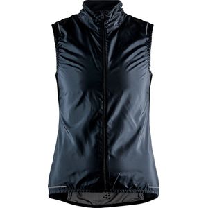 Craft - Essence Light Wind - Fietsvest - Zwart - Gerecycled Polyester