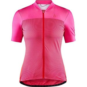Craft - Hale Glow Jersey - Fietsshirt - Rood