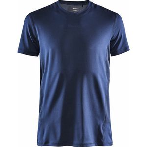 Craft Advanced Essence S/S Tee Hardloopshirt (Heren |blauw)