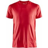 Craft - ADV Essence SS Tee M - Sportshirt - Bright Red