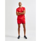 Sportshirt Craft Men ADV Essence SS Tee M Bright Red-XL