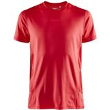 Sportshirt Craft Men ADV Essence SS Tee M Bright Red-XL