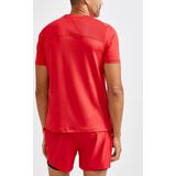 Sportshirt Craft Men ADV Essence SS Tee M Bright Red-XXL