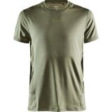 Craft ADV Essence SS Sportshirt - Mannen - donker groen
