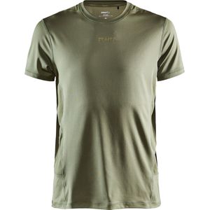 Craft ADV Essence SS Sportshirt - Mannen - donker groen