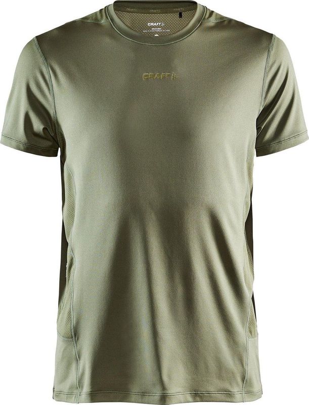 Craft ADV Essence SS Sportshirt - Mannen - donker groen