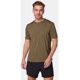 Craft ADV Essence SS  Sportshirt - Maat XL  - Mannen - donker groen