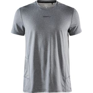 Sportshirt Craft Men ADV Essence SS Tee M Dark Grey Melange-XXL