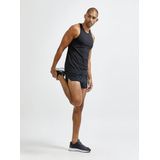 Craft - ADV Essence Singlet - Heren - Zwart - Vochtabsorberend Materiaal