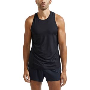 Craft - ADV Essence Singlet - Heren - Zwart - Vochtabsorberend Materiaal