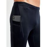 Craft - Adv Essence Leggings - Zwart - Gerecycled Polyester - Met Mesh-Panelen