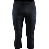 Craft Adv Essence Knickers 3/4 Leggings Zwart Man