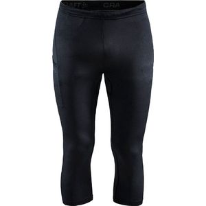 Craft Adv Essence Knickers 3/4 Leggings Zwart Man