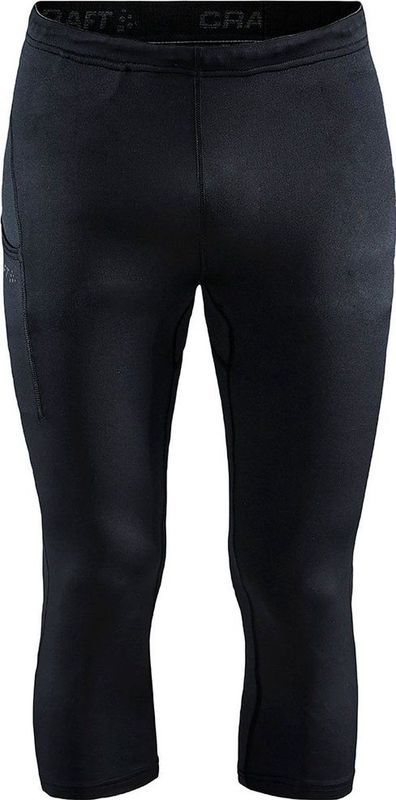 Craft Adv Essence Knickers 3/4 Leggings Zwart Man