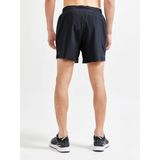 Craft - ADV Essence 5 Inch Stretch Shorts - Heren - Zwart - Polyester