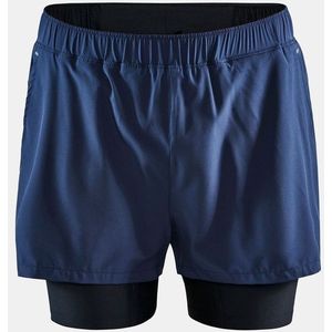 Sportbroek Craft Men ADV Essence 2-In-1 Stretch Shorts M Blaze-S