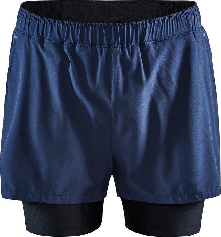 Craft ADV Essence 2in1 Stretch Shorts Herren - Schwarz, Größe L