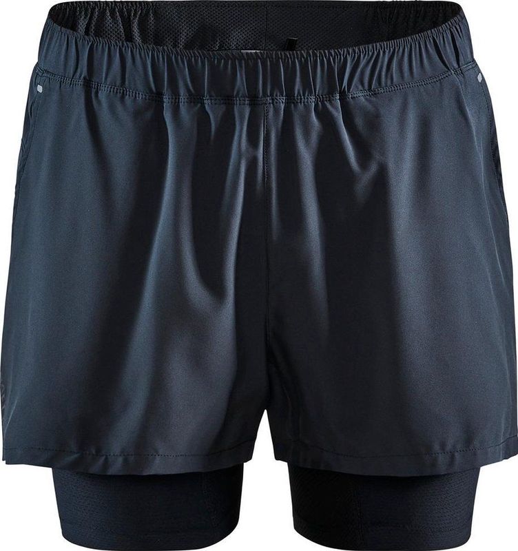 Craft - Adv Essence 2-In-1 Stretch Shorts - Black - Katoen