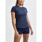 Craft Adv Essence S S Slim Tee Sportshirt Dames