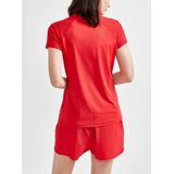 Sportshirt Craft Women ADV Essence SS Slim Tee W Bright Red-L