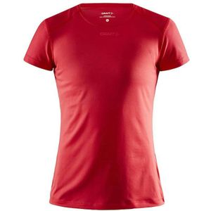 Sportshirt Craft Women ADV Essence SS Slim Tee W Bright Red-L