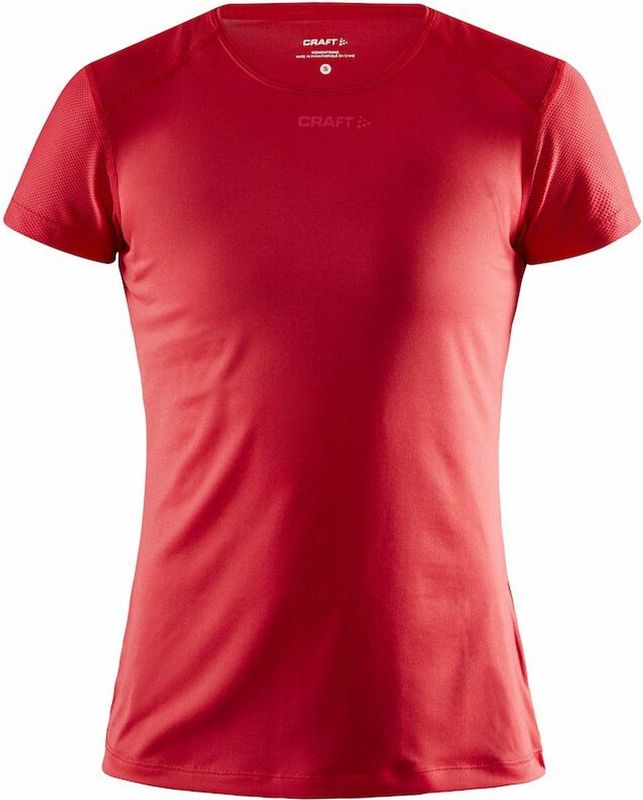 Craft ADV Essence SS Slim Tee 767 - Bright Red