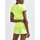 Craft - ADV Essence SS Slim Tee - T-shirt - Flumino - 95% Gerecycled Polyester