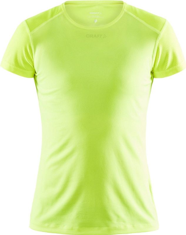 Craft - ADV Essence SS Slim Tee - T-shirt - Flumino - 95% Gerecycled Polyester