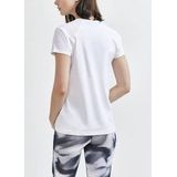 Craft Adv Essence S S Slim Tee Sportshirt Dames