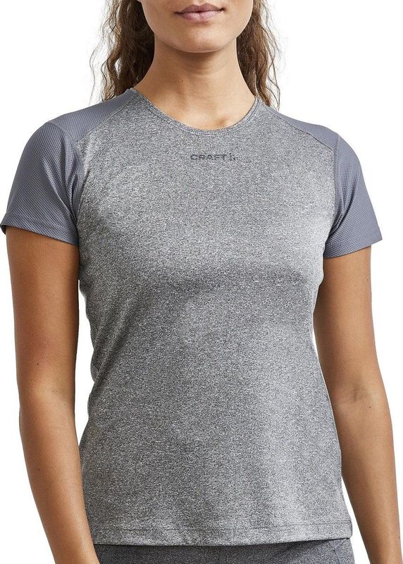 Craft Adv Essence S S Slim Tee Sportshirt Dames