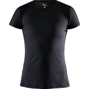 Craft - ADV Essence SS Slim T-Shirt - Blauw - Ventilerend Materiaal
