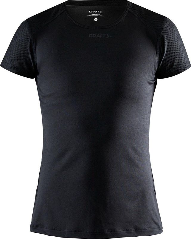 Craft Adv Essence S S Slim Tee Sportshirt Dames