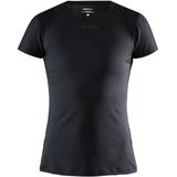 Craft Adv Essence Ss Slim Tee Dames Black