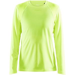 Craft Adv Essence LS Tee  - Dames