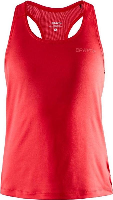 Tanktop Craft Women Adv Essence Singlet Bright Red