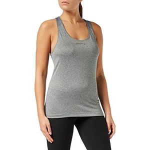 Craft Dames Training Advance Essence Jerseys, Dk Grey Melange, X-Small