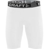 Craft Pro Control Compression Short Tights 1906858 - White
