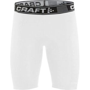 Craft Sportswear Pro Control Compressieshorts Unisex Wit